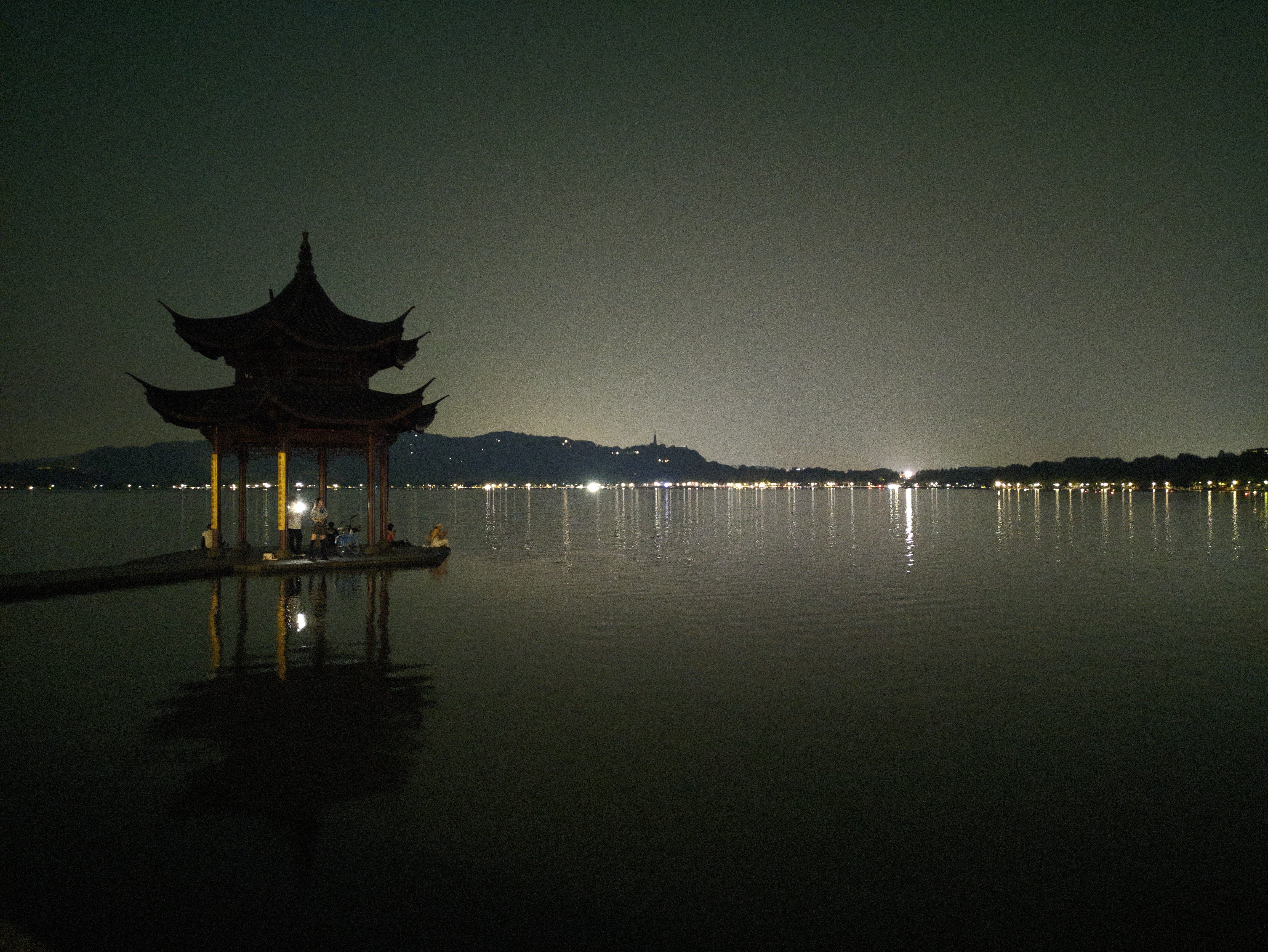 夜色